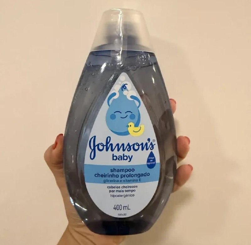 Shampoo Johnsons Baby Cheirinho Prolongado 400ml