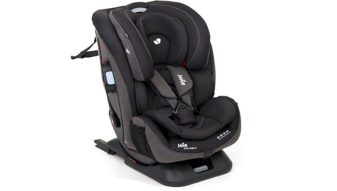 🫧 Joie Cadeira Para Auto 0 A 36Kg Every Stages Fx Preta Coal