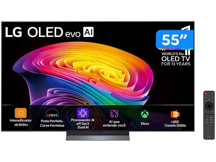 📺 OLED COM 165HZ JÁ É LOUCURA