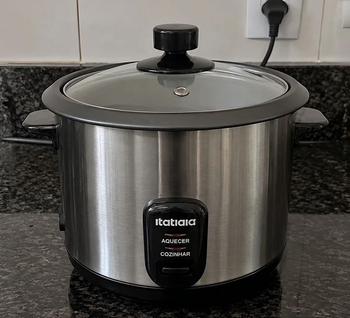 COM ESSA PANELA, ATÉ O ARROZ VAI QUERER SER GOURMET! 🍚