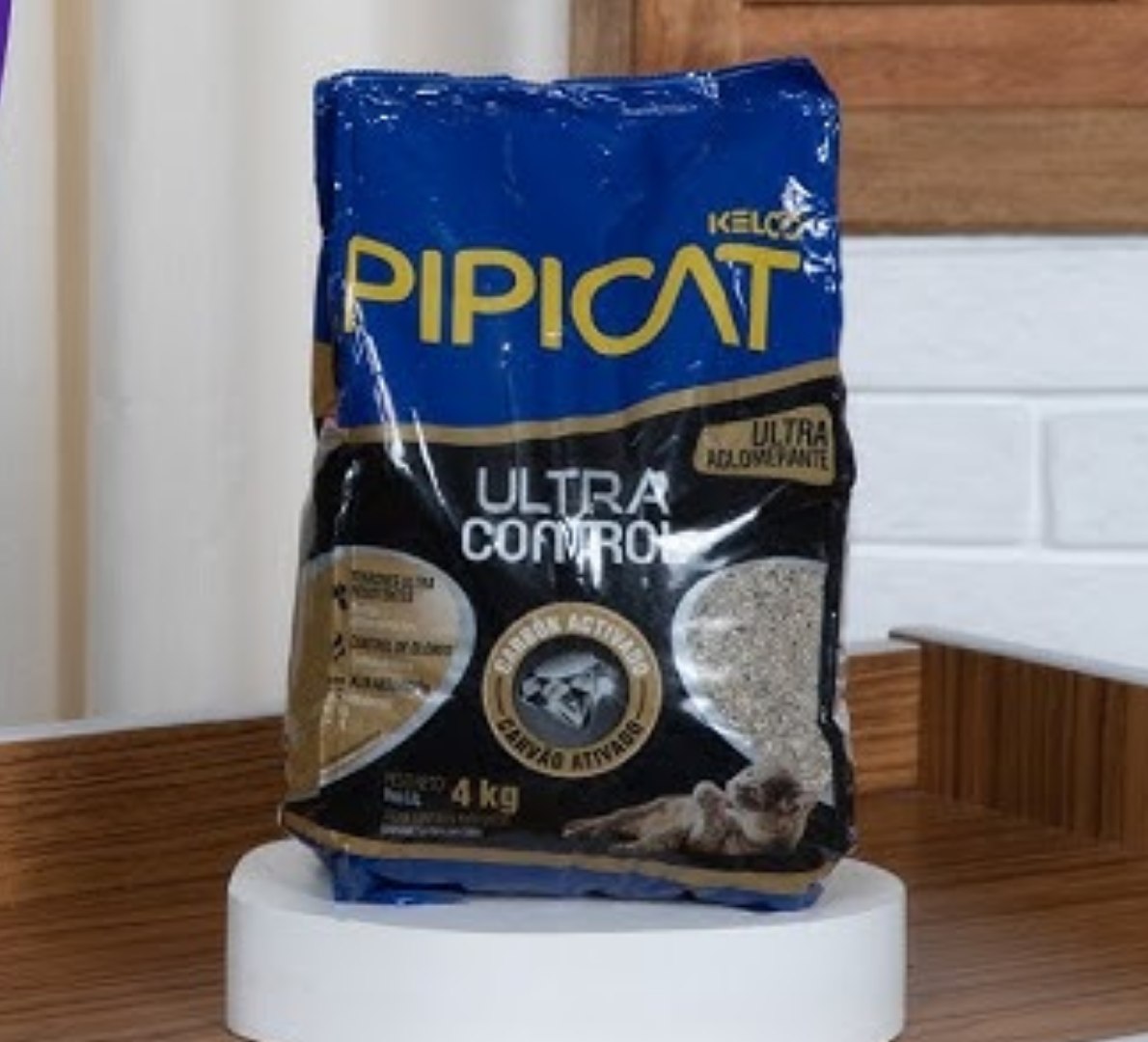 PRA DEIXAR O BANHEIRO DO GATO CHEIROSO, SÓ ULTRA CONTROL! 😹