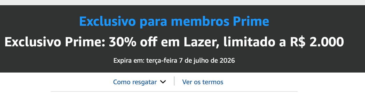 📦SAIU CUPOM AMAZON 📦