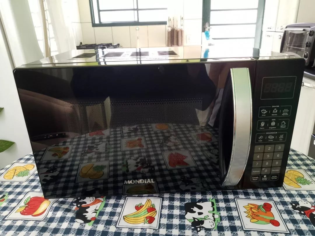 BORA CE FICAR FELIZ COM ✅ MICRO-ONDAS MONDIAL 1200W 60HZ 21