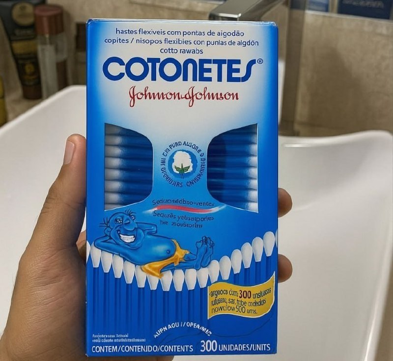 COM COTONETE FLEXÍVEL, ATÉ SEU OUVIDO DANÇA DE ALEGRIA! 🎶