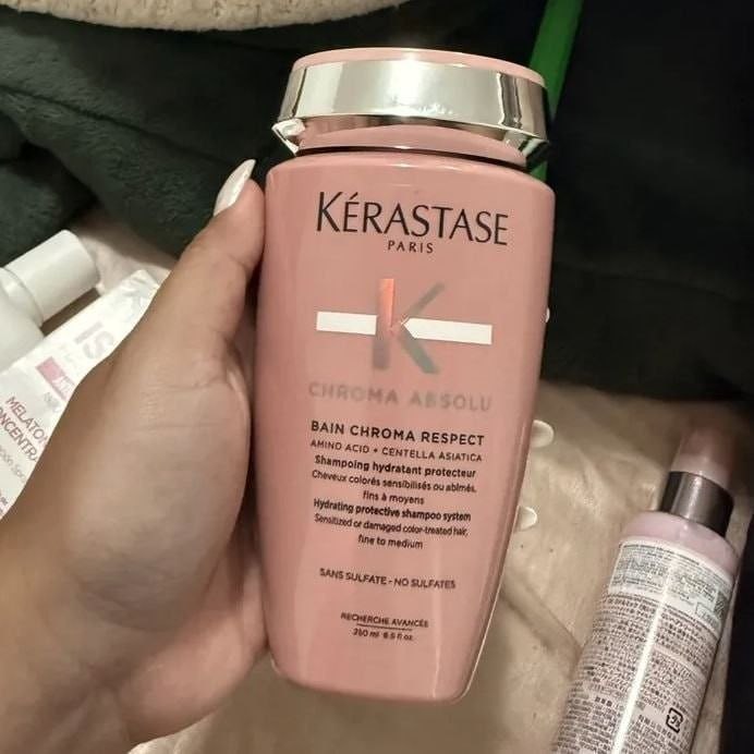 Shampoo Cuidados para Color Kérastase Chroma Absolu 250ml