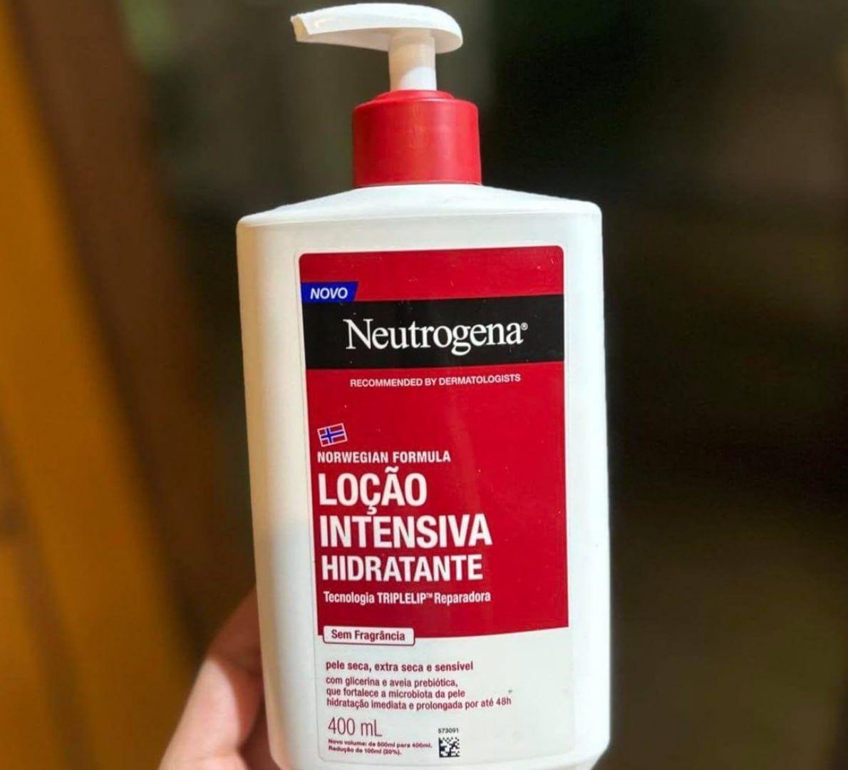 MANO, ESSE HIDRATANTE É TIPO UM ABRIGO NO INVERNO! 🧴