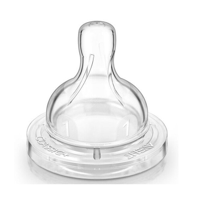 🛍️ Bico Largo Para Substituição Philips Avent Clássica Sem BPA E Gosto