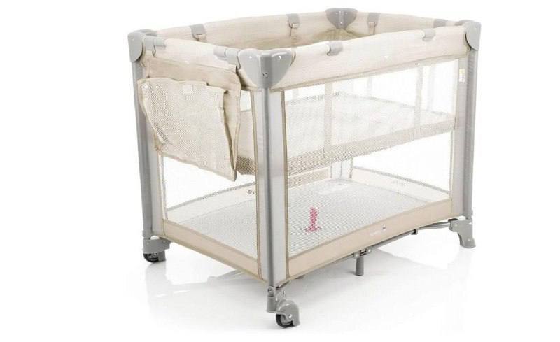 🫧  Safety 1st, Berço Mini Play, Pop Beige