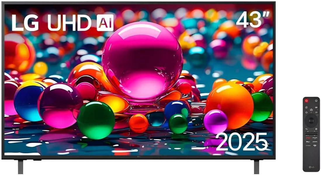 📺 LG 4K PRA DAR UM UPGRADE NA SALA