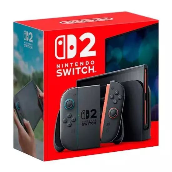 🎮 SWITCH 2 JÁ NA SUA MÃO AGORA