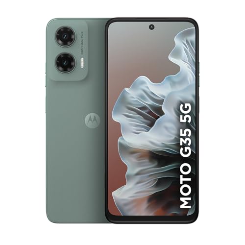 🛍️ Smartphone Motorola Moto g35 5G - 256GB 12GB (4GB RAM+8GB Ram Boost) e Camera 50MP com