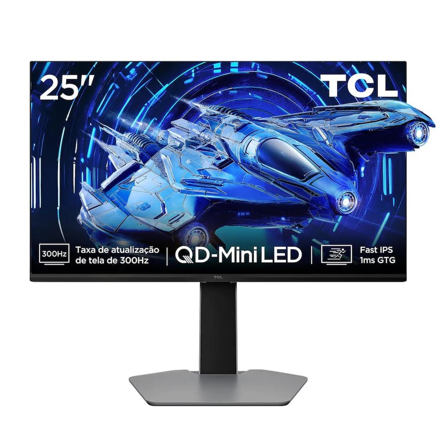📺 Monitor Gamer 25 Full HD 25G64 QD-Mini LED 300Hz