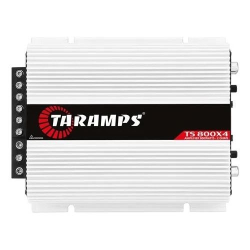 - Modulo Amplificador Taramps Ts800 800w Rms 4 Canais 2 Ohms