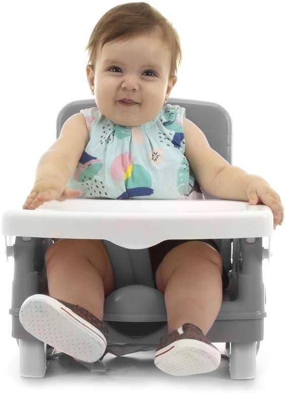 Cadeira de Refeição Portátil Smart, Cinza Cosco Kids