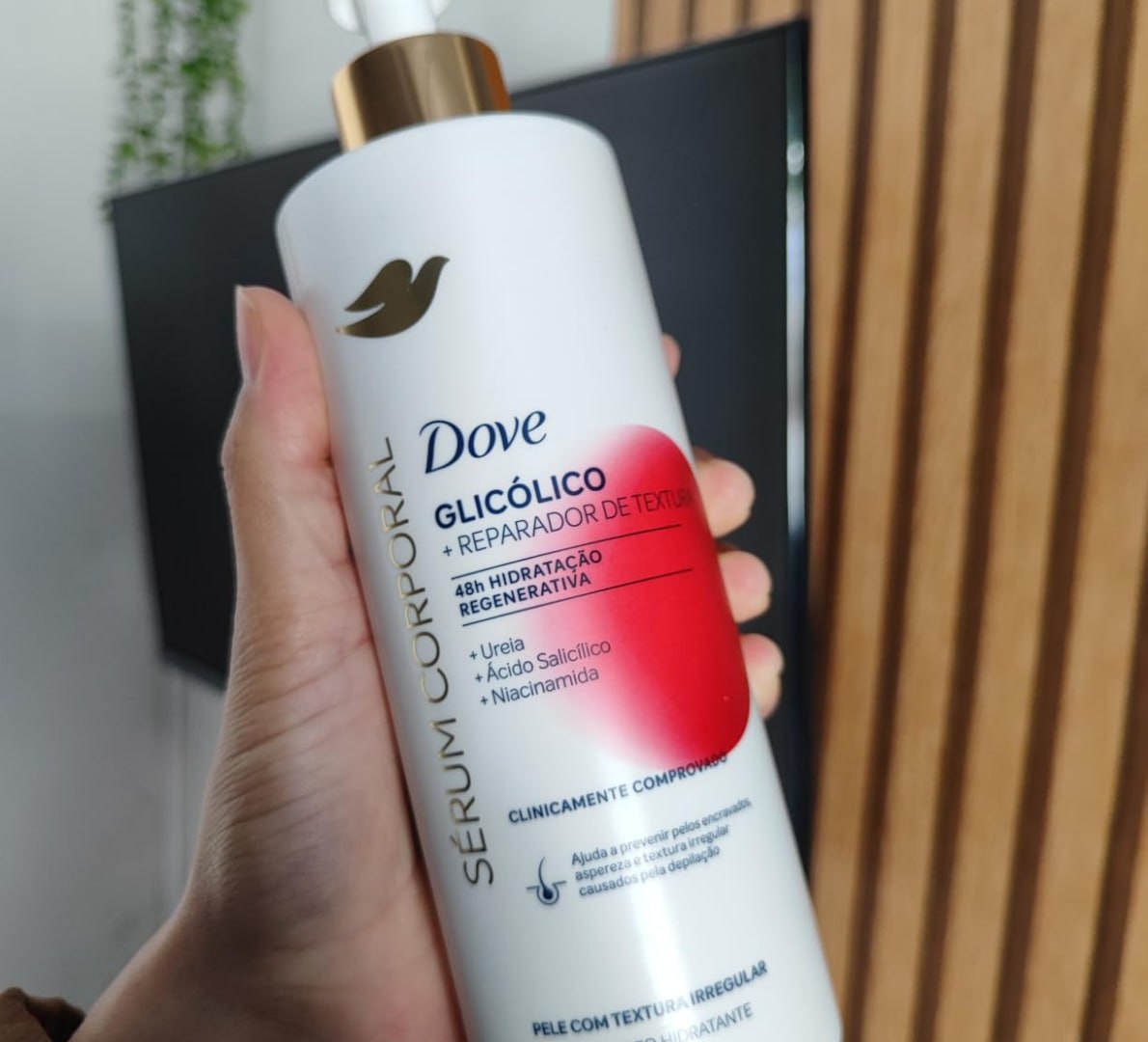 VELHO ESSA 🧴 DOVE HIDRATANTE SÉRUM QUE FALA NADA E DIZ TUDO