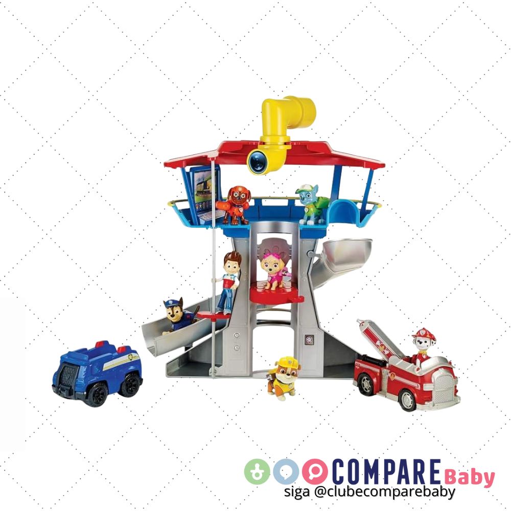 😍 Brinquedo Central de Comando, Patrulha Canina, Sunny
