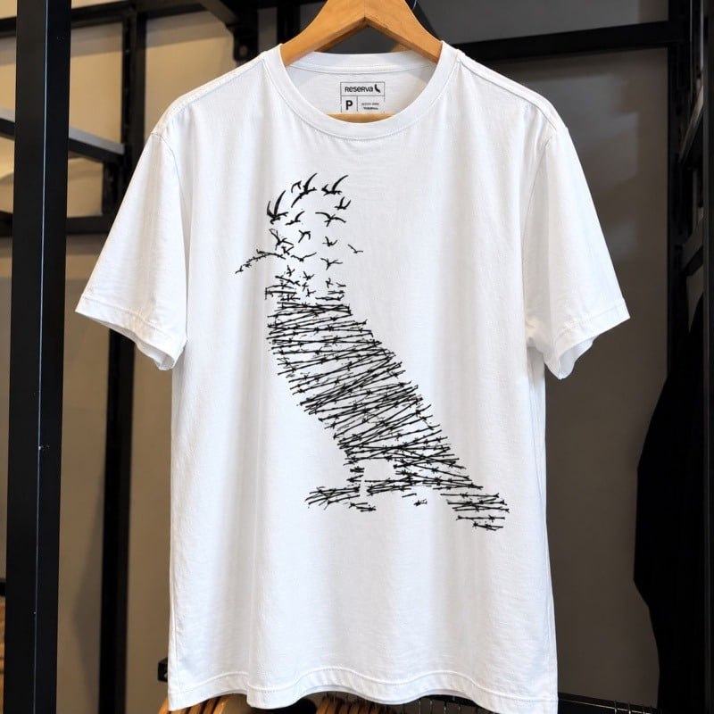 CAMISETA DO PICA PAU: PRA VOCÊ FAZER GRAÇA ATÉ NO ROLÊ! 😂