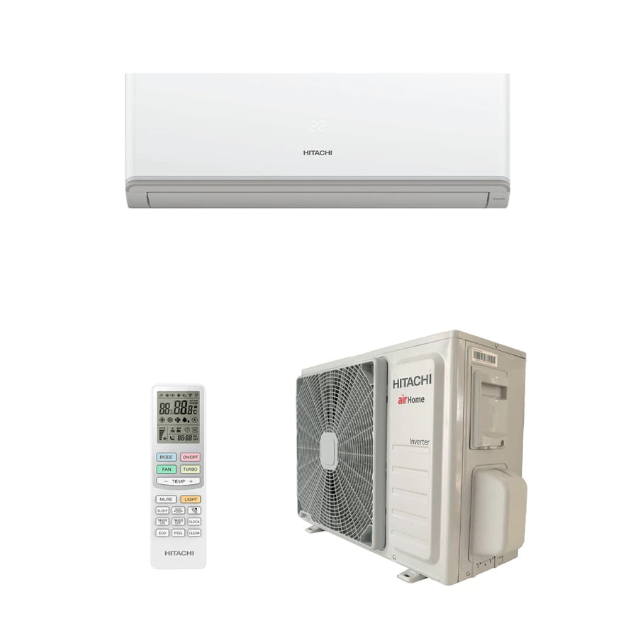 ❄️ Ar Condicionado Split Hi Wall Inverter Hitachi AirHome 12.000 Btus Frio 220V R-32