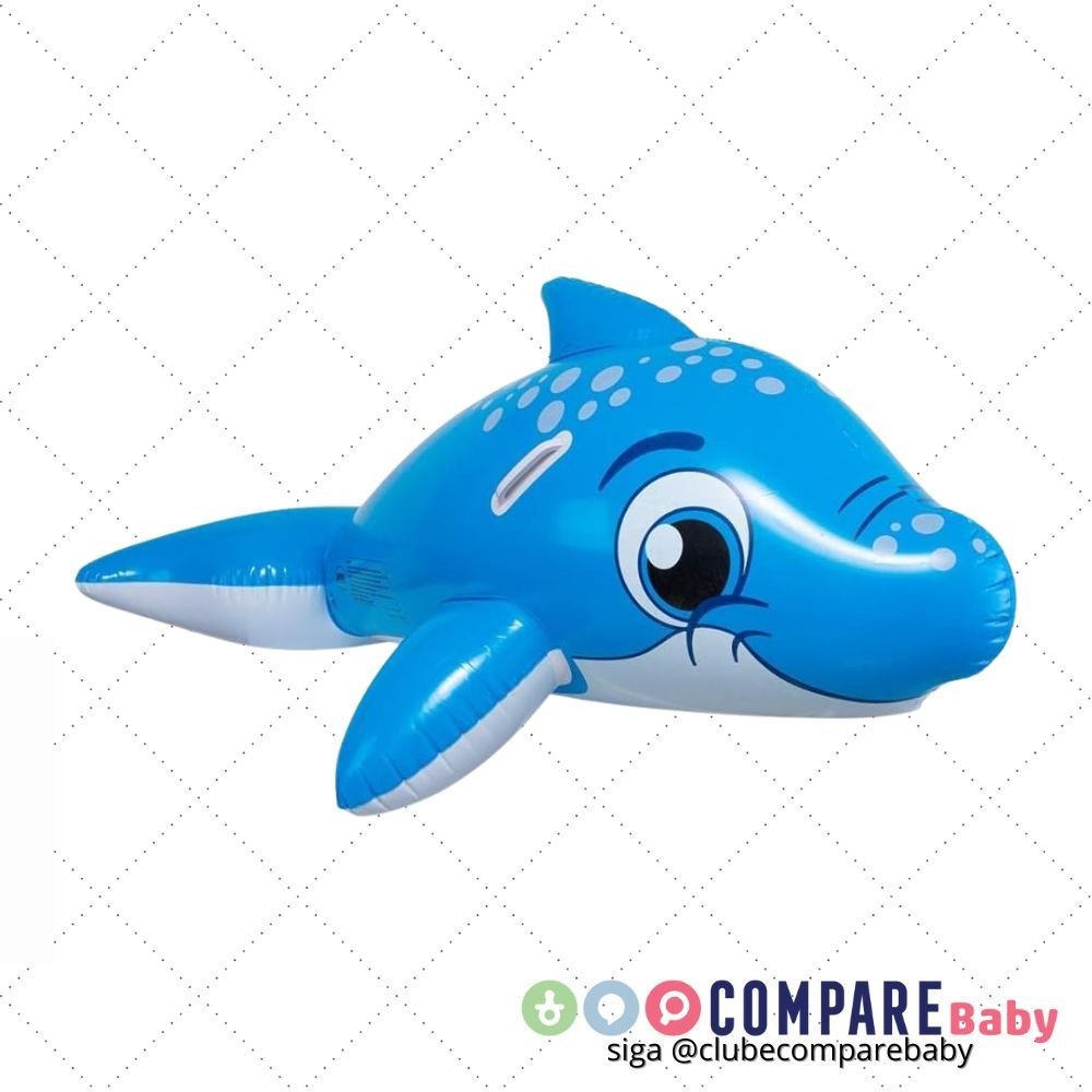 😍 Mor - Boia Inflável Golfinho