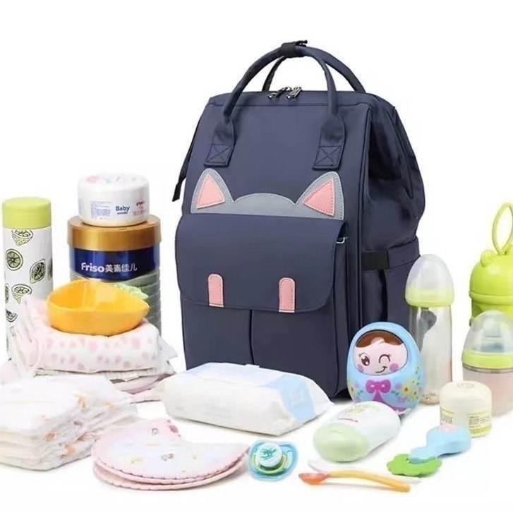 🛍️ Mochila Bolsa Maternidade Living Original Moderna Reforçada MarisaStore