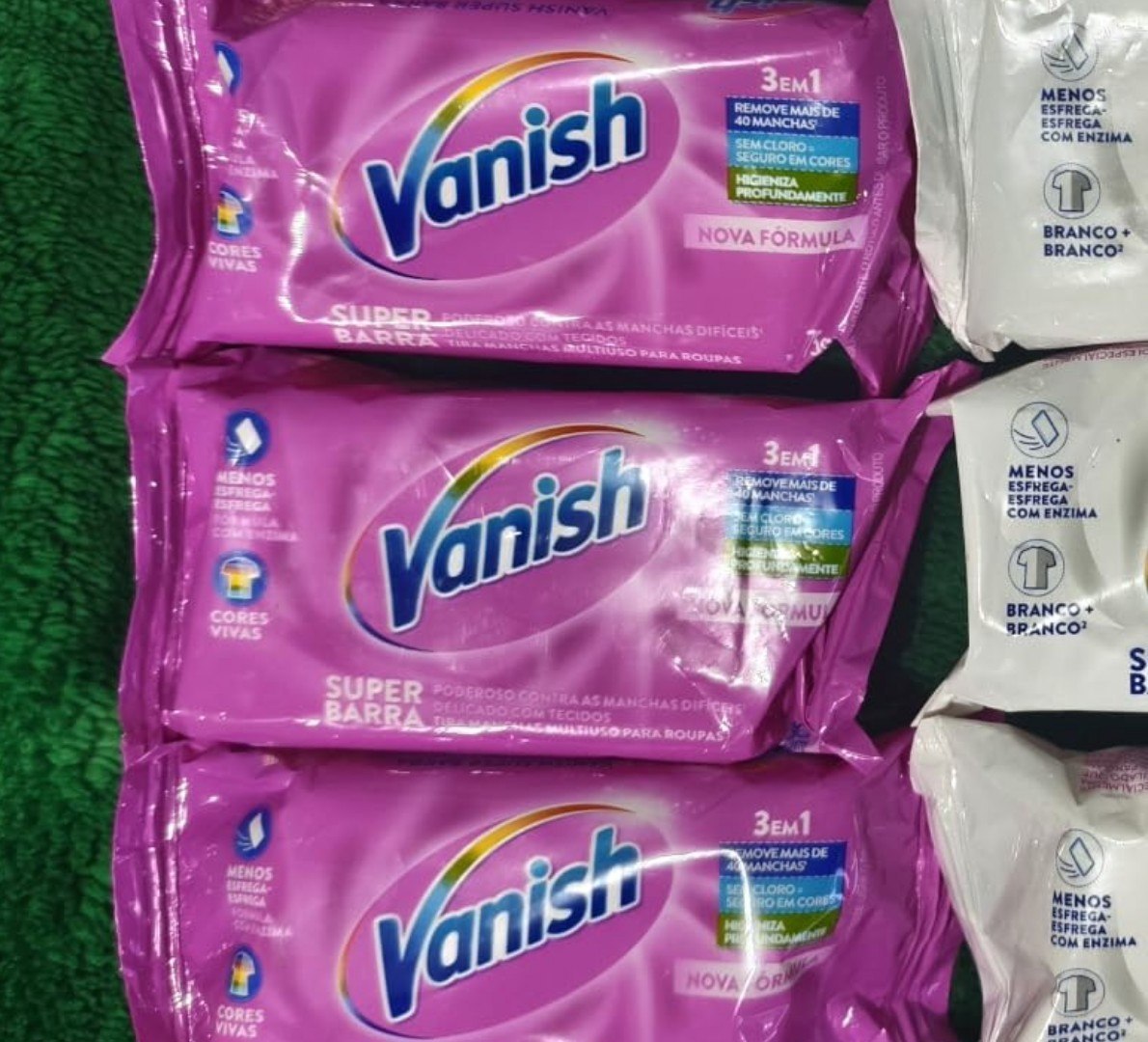 MANO, COM ISSO, ATÉ MANCHA DE CACHAÇA SAI! 😂