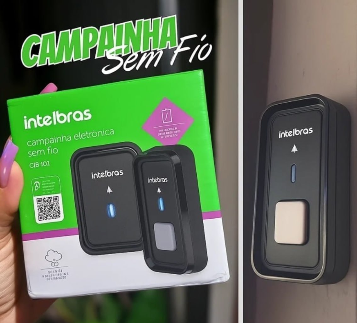 COM ESSA CAMPAINHA, ATÉ O CARTEIRO VAI DANÇAR NO RITMO! 🎶