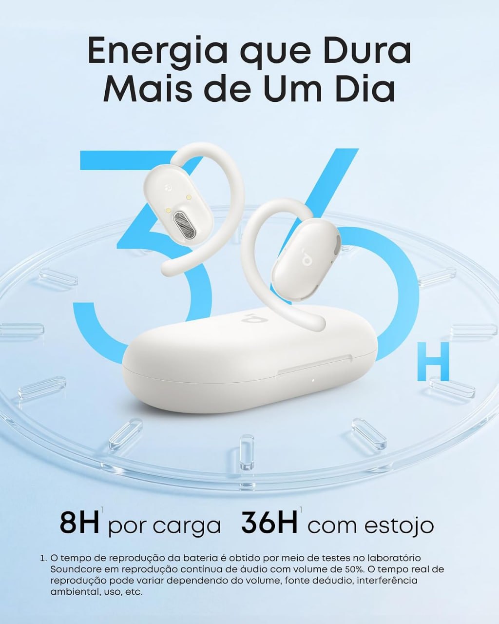 🎧 36 HORAS SEM CARREGAR FONE