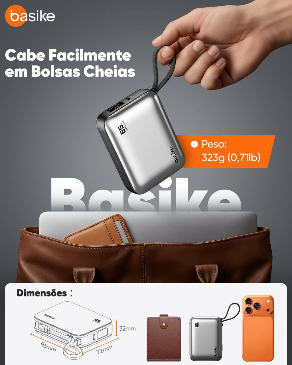 CARGA RÁPIDA ATÉ PARA NOTEBOOK