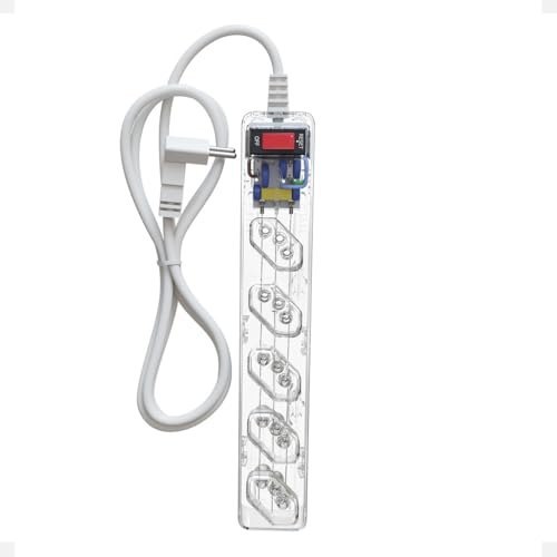 🛍️ Filtro de Linha CLAMPER iCLAMPER Energia 5, 5 Tomadas, Proteção Contra Surtos Elétrico