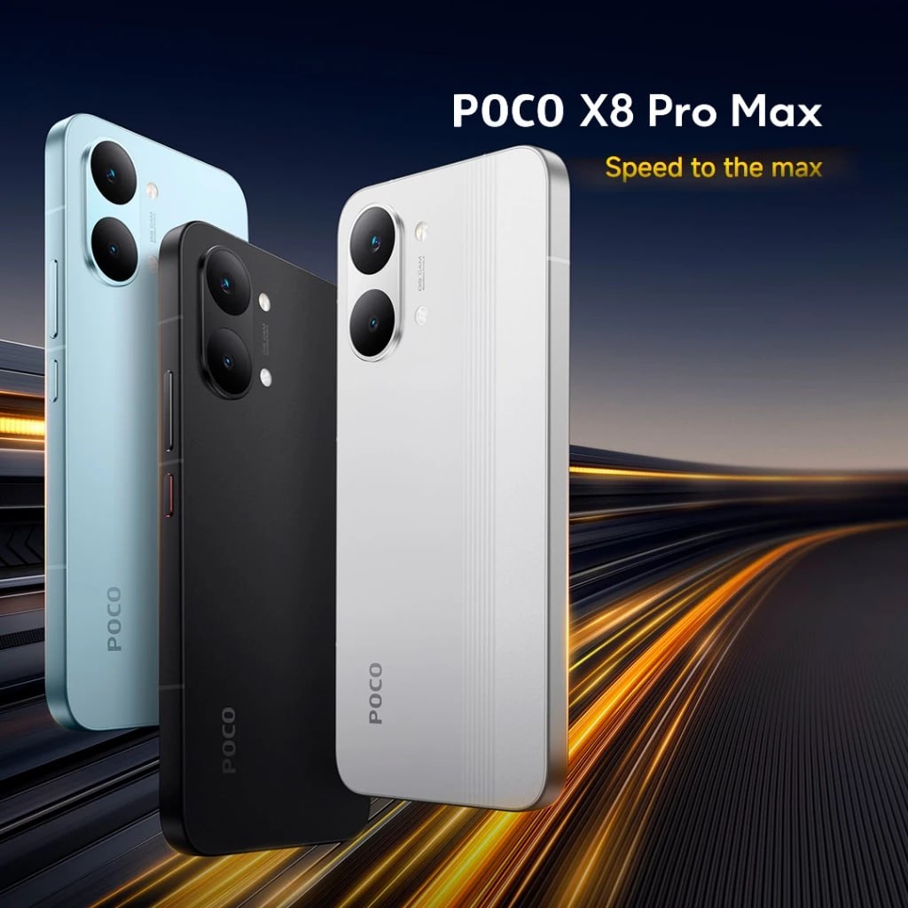 📱Poco X8 Pro Max 256GB