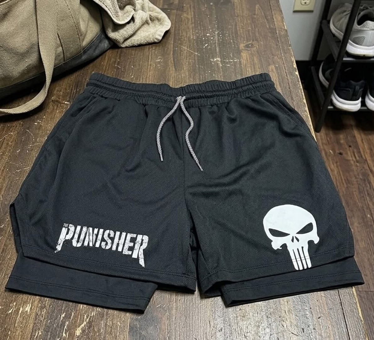 COM ESSE SHORT, VOCÊ TREINA COMO UM JUSTICEIRO E AINDA SECA!