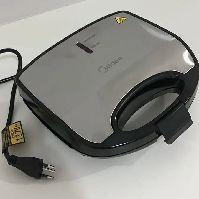 😱 Sanduicheira Elétrica Inox Midea 127v