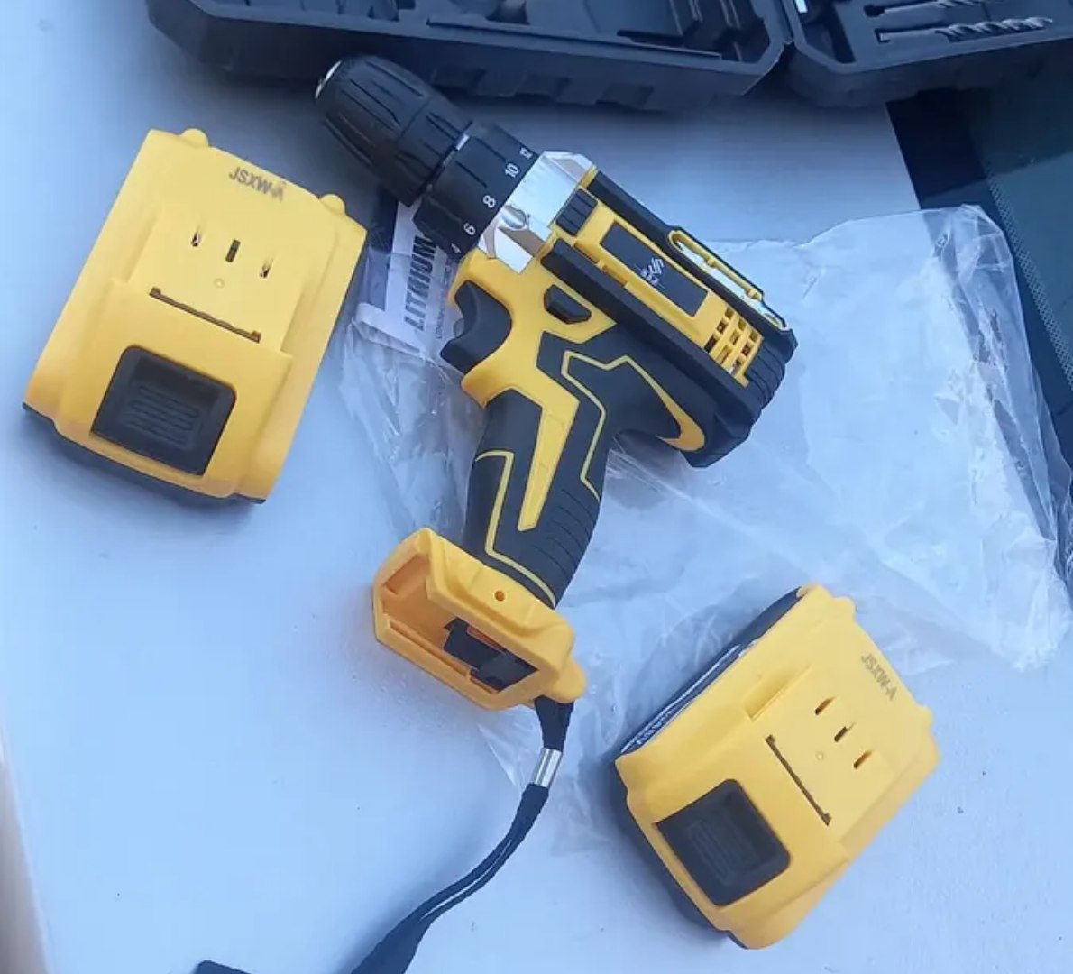 ✅ PARAFUSADEIRA E FURADEIRA 48V PRA CE FICAR BOM