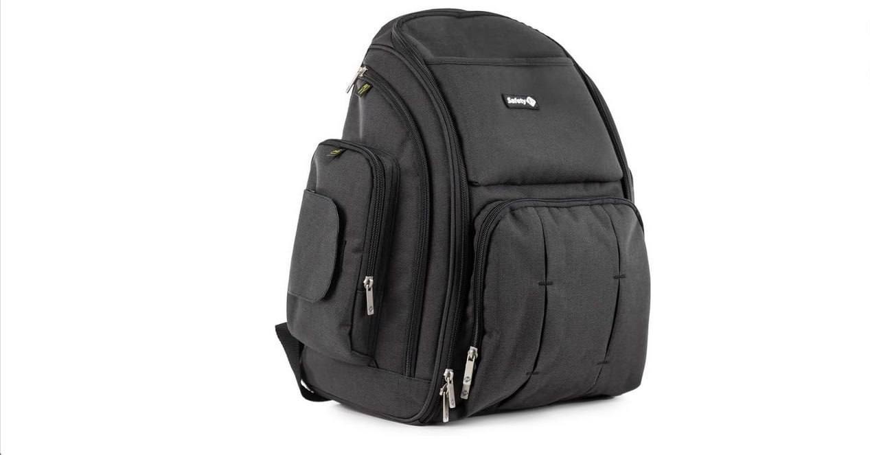 🫧  Safety 1st, Mochila Way, Black