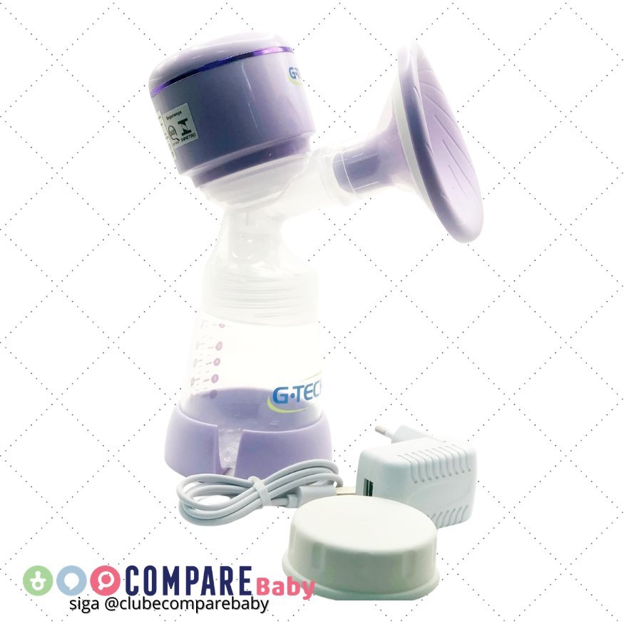 😍 BOMBA TIRA-LEITE AUTOMÁTICA COMPACT CHARGE - BLACOMPCH