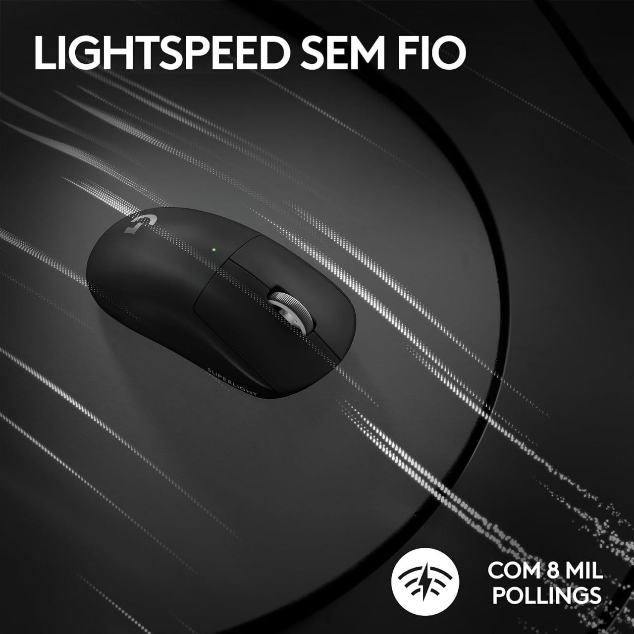 🎮 MOUSE LEVE QUE VIRA EXTENSÃO DA MÃO