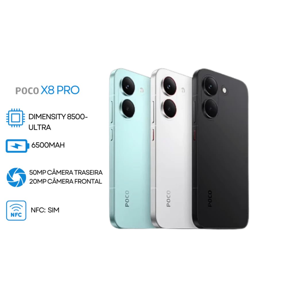 📱Poco X8 Pro 256GB