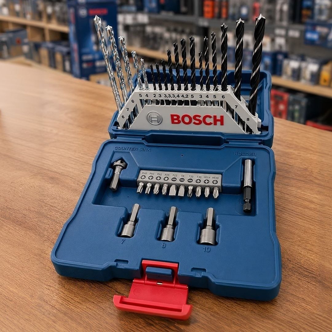 Bosch Kit de Pontas e Brocas X-Line 33 pçs