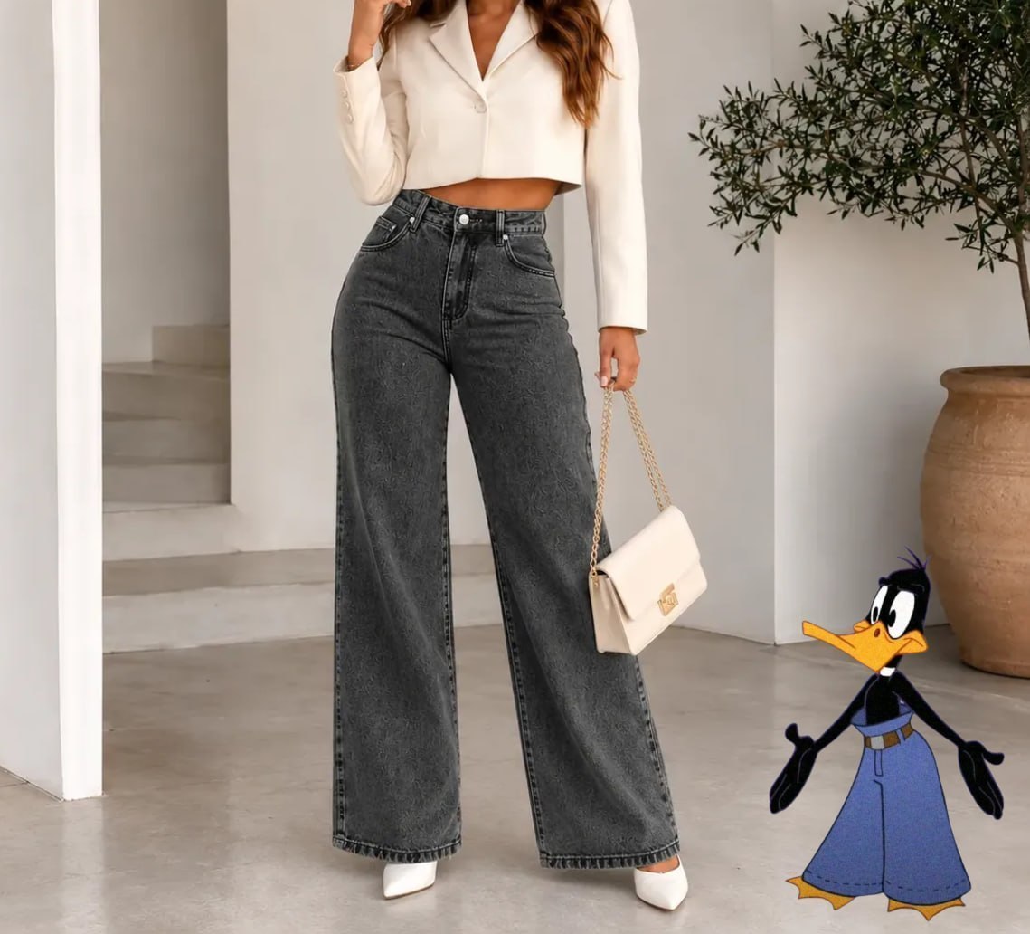 WIDE LEG: IDEAL PRA ESCONDER O TÊNIS SUJO DO ROLÊ! 😅