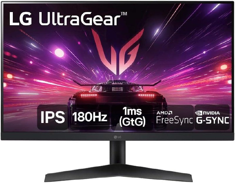 🖥️ 180HZ COM PAINEL IPS