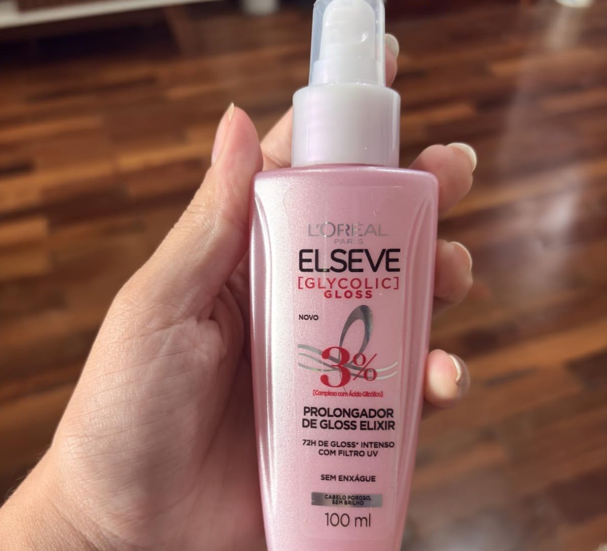 VELHO, SE ISSO NÃO ACABAR COM O FRIZZ, SÓ MESMO UM MILAGRE!