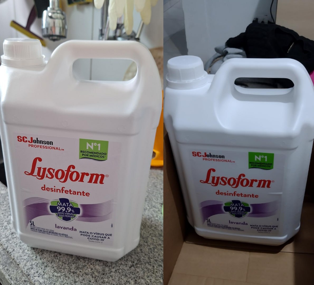 BROTHER ESSE ✅ LYSOFORM LAVANDA PRA NAO FICAR NA MAO