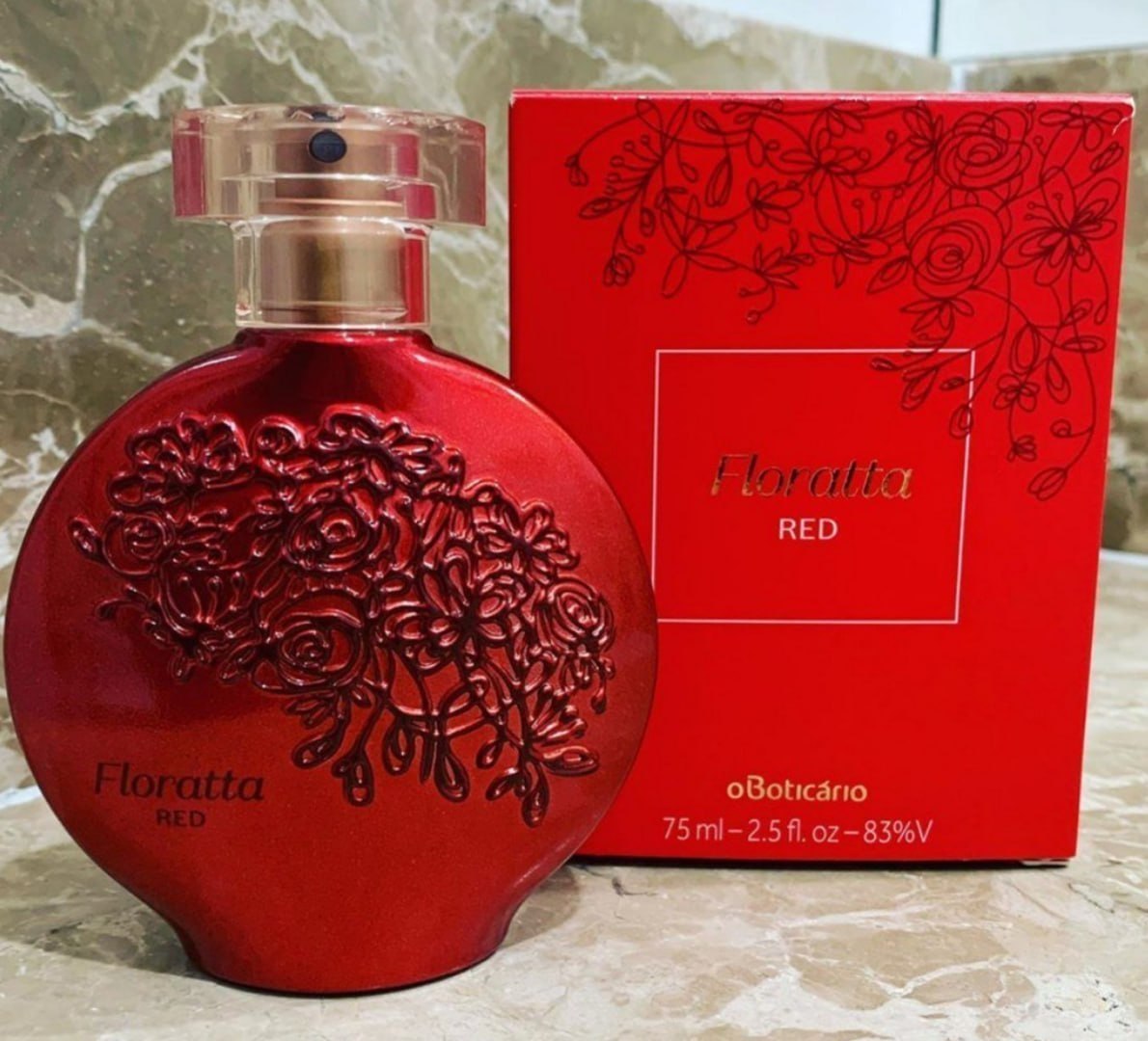 MANO ESSE 💨 O BOTICÁRIO FLORATTA RED RESOLVE TUDO