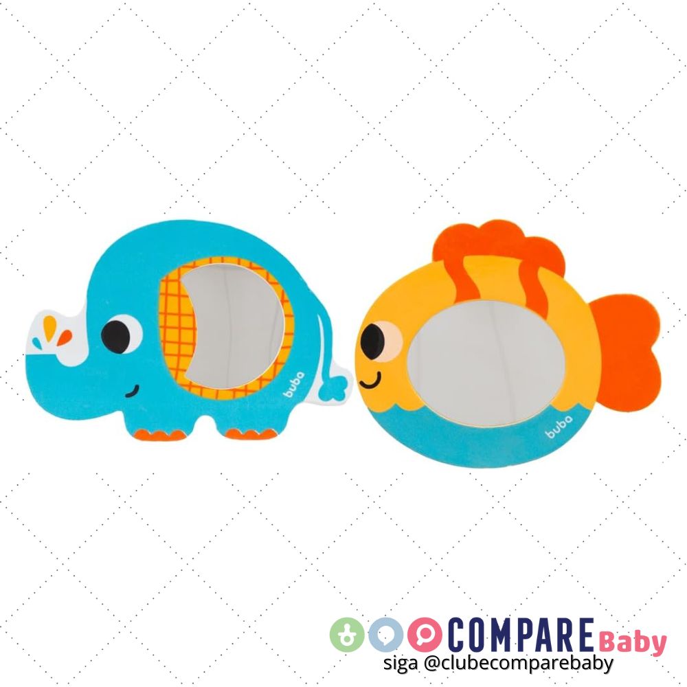😍 Buba Kit Espelhinhos Hora Do Banho