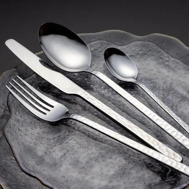 🍴Faqueiro 24 Peças Veneza em Aço Inox - Wolff