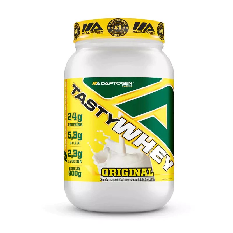 💪🏻Tasty Whey Adaptogen 900g Whey Protein 3w