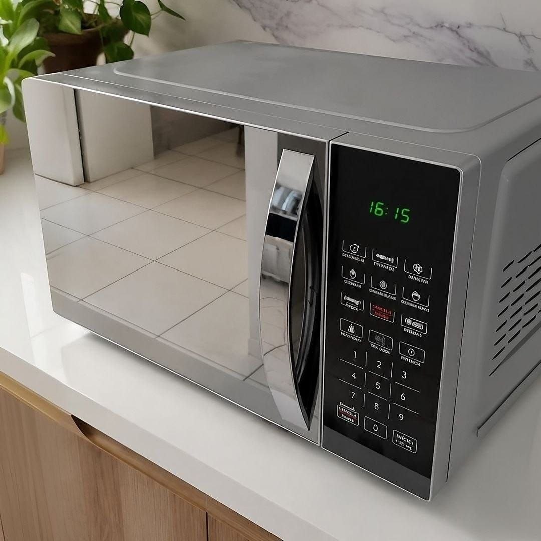 Micro-ondas 33L Philco Limpa Fácil 1400W 127V PMO38S