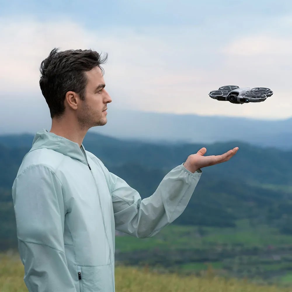 🚁 DRONE QUE CABE NA MOCHILA SEM DRAMA