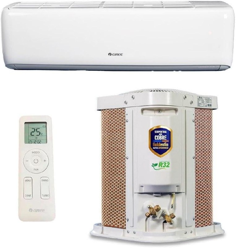 ❄️ Ar-condicionado Split Inverter Gree G-Top 12.000 BTUs Quente e Frio 220V