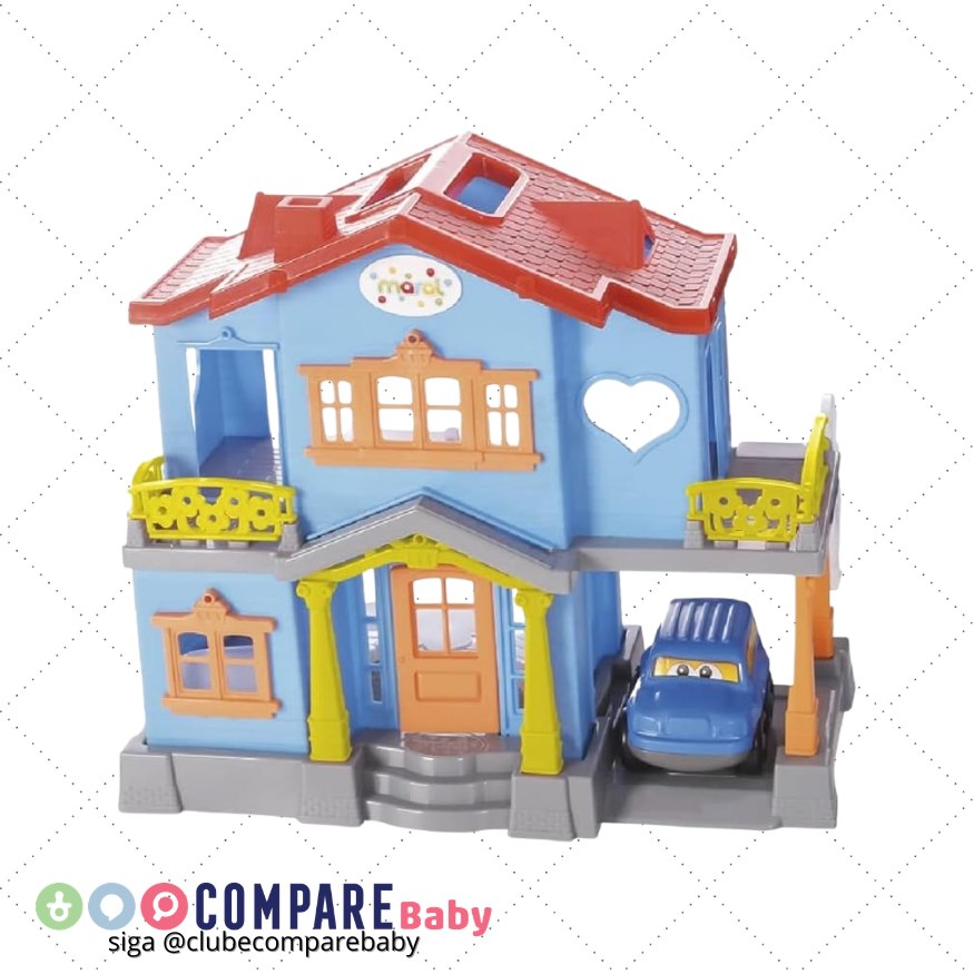 😍 Sweety Home - Caixa, Multicor Maral